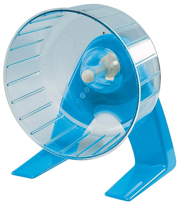Plastic hamster wheel
