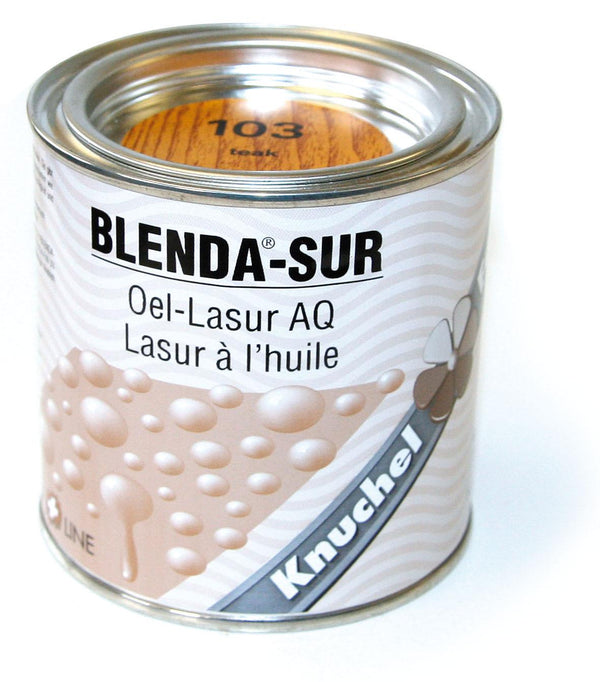 Blenda-Sur wood stain for rodent stables