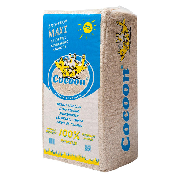 Cocoon hemp litter