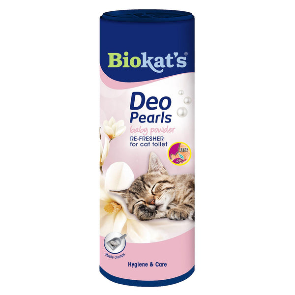 Biokat's Deodorant Pearls Baby Powder