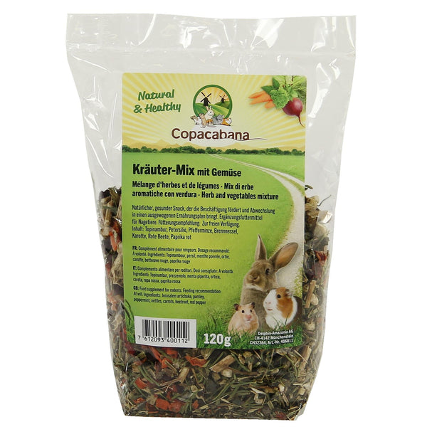 Copacabana herb mix with vegetables