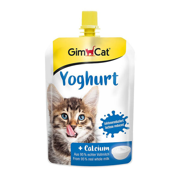 GimCat cat yoghurt
