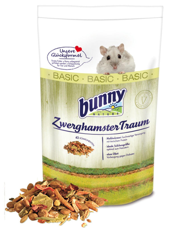 Bunny dwarf hamster dream BASIC