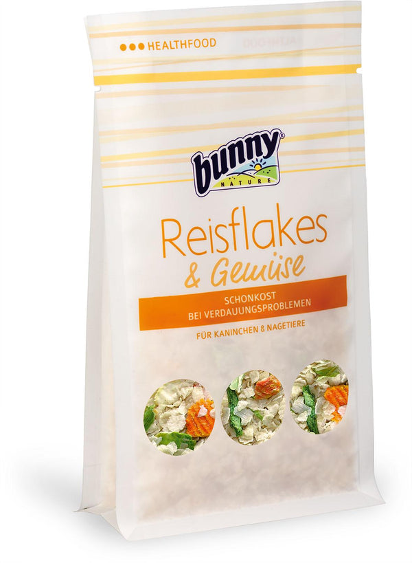 Bunny rice flakes &amp; vegetables