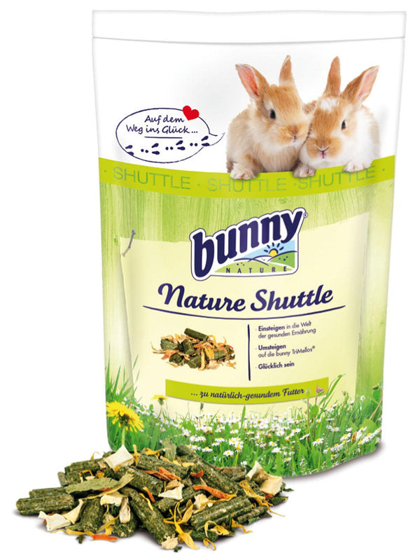 Bunny rabbit NATURE SHUTTLE