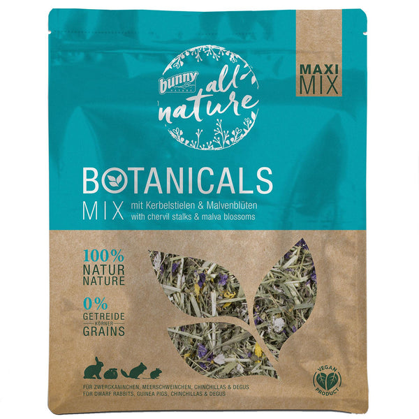 Bunny Botanicals, MaxiMix with chervil stalks