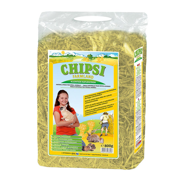 Chipsi Farmland Natural Straw Single