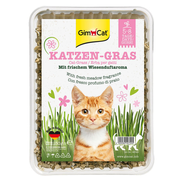 GimCat cat grass with meadow scent