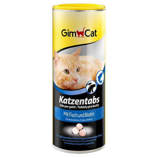 GimCat cat tabs with fish