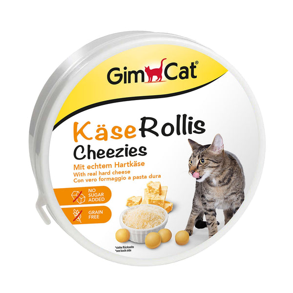 GimCat cheese rollis