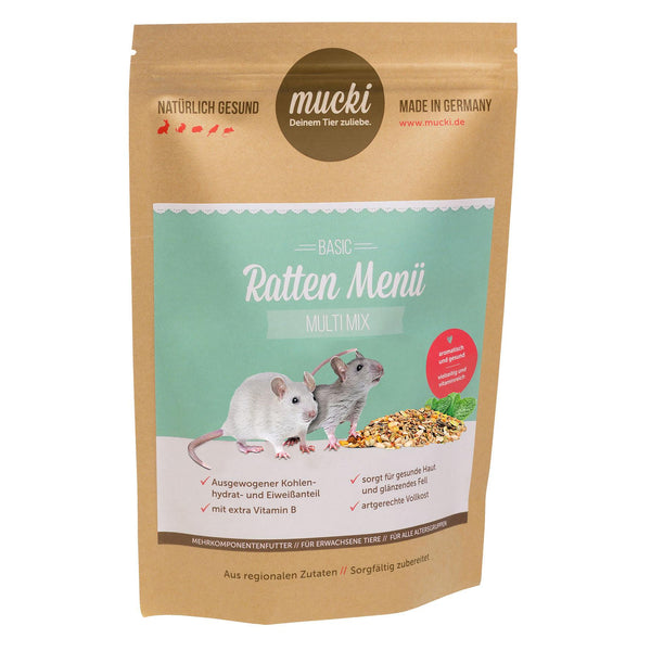 Mucki Ratten Menü Multi Mix