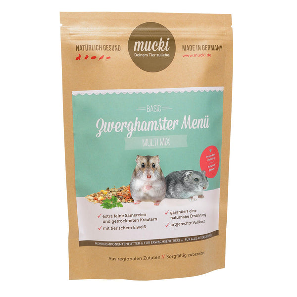 Mucki Menu Hamster Nain Multi Mix