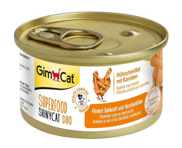 GimCat ShinyCat Duo Superfood