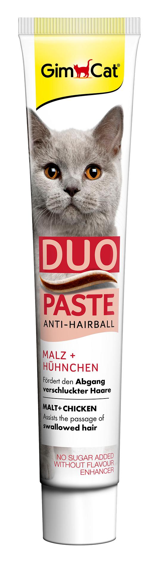 GimCat Duo Paste Anti-Hairball Malt &amp; Chicken
