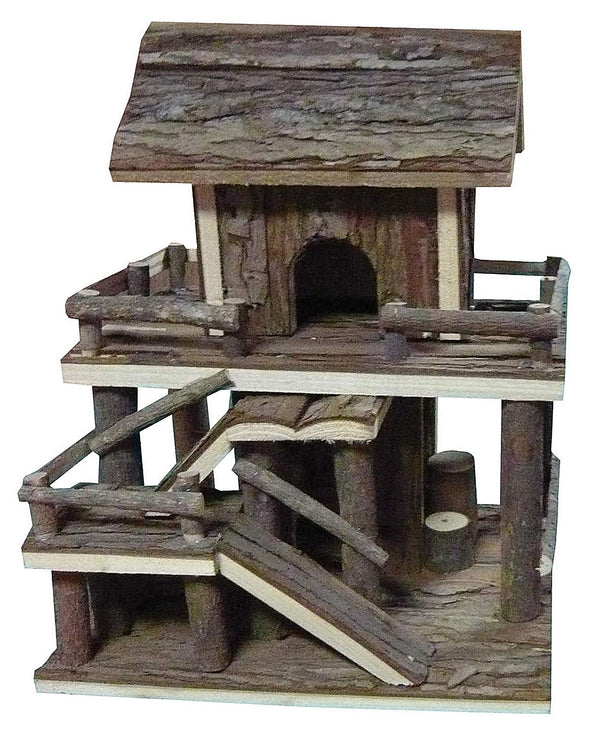 Hamster log cabin