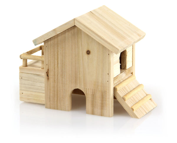 Maison en bois pour hamster de Copacabana
