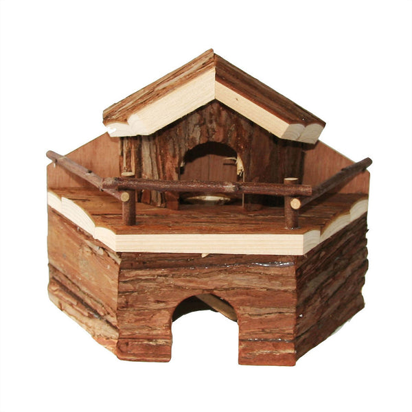 Casa in legno di criceto