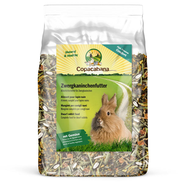 Copacabana Premium Dwarf Rabbit Food