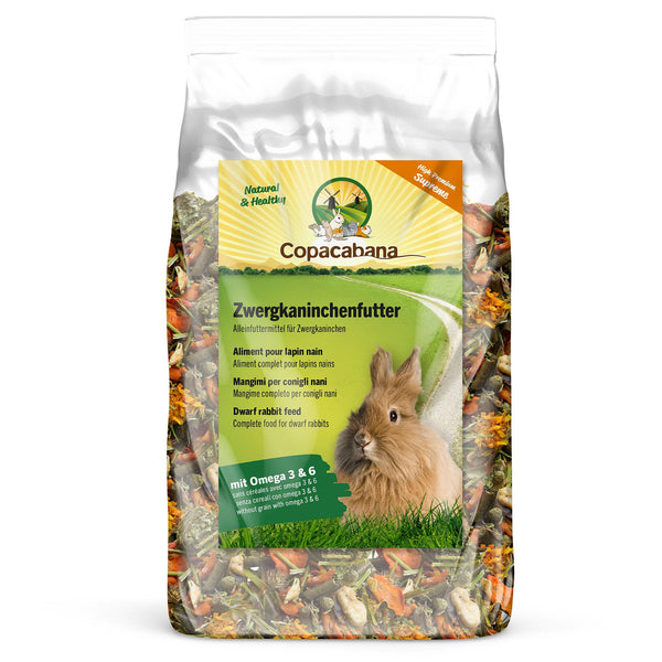 Copacabana Super Dwarf Rabbit Food