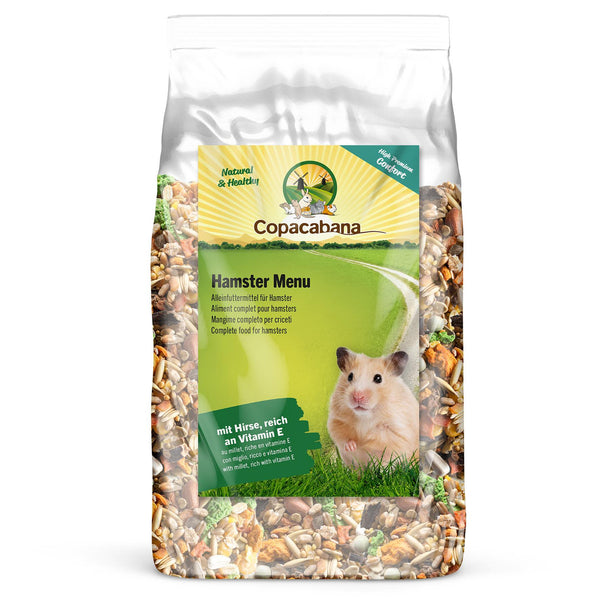 Copacabana Hamster Menu Premium