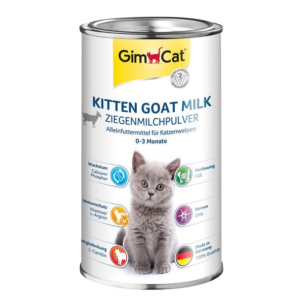 GimCat goat milk for cats