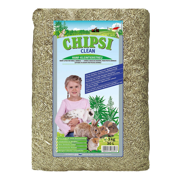 Chipsi Clean – hemp bedding