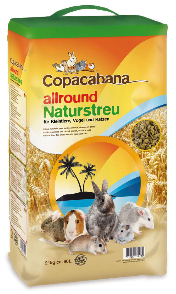 Litière naturelle polyvalente Copacabana