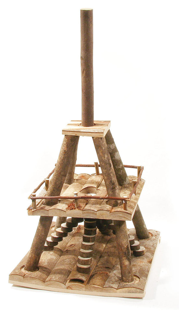 Hamsterhaus Eiffelturm