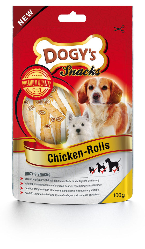 Dogy's chicken rolls