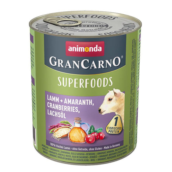 Animonda GranCarno SUPERFOODS