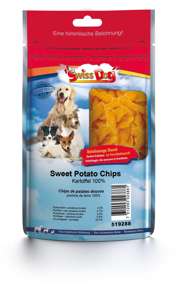 Swiss Dog Sweet Potato Chips