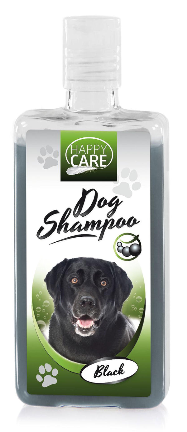 Happy Care Black Coat dog shampoo