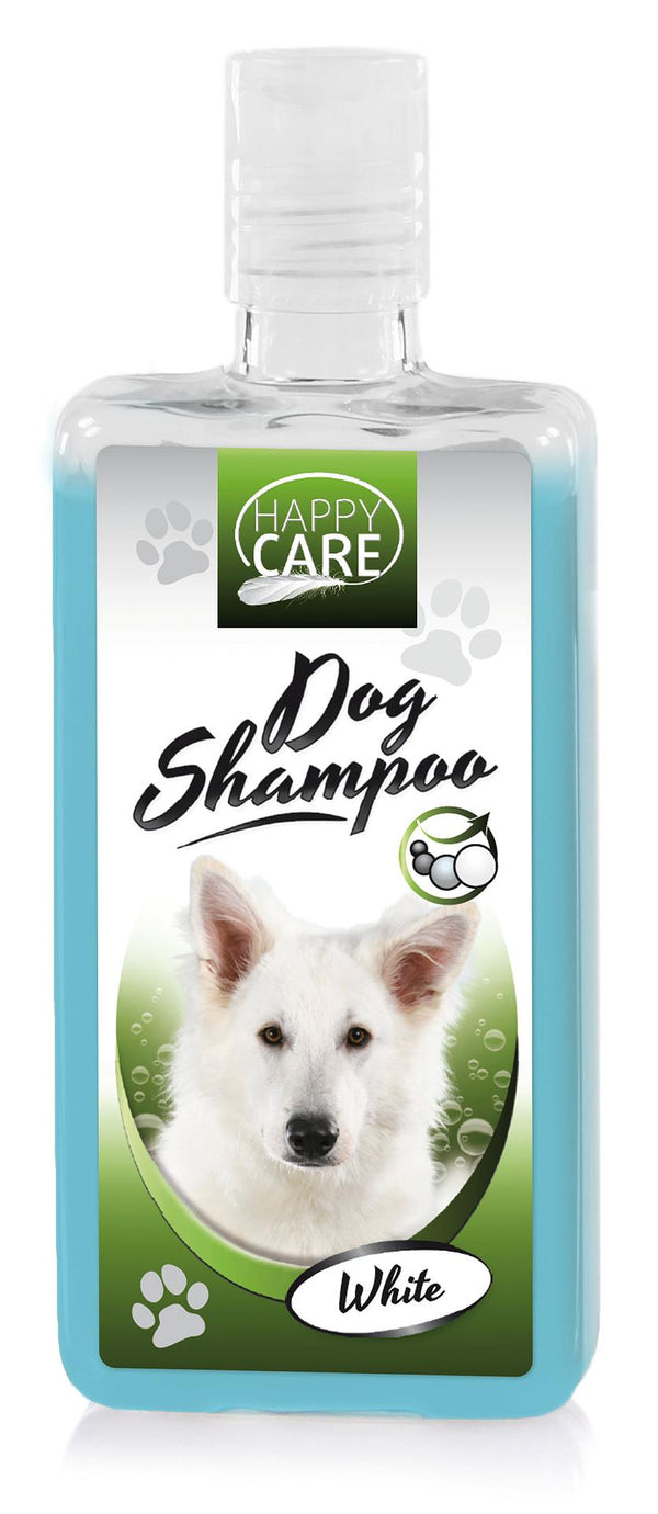 Shampoing pour chien Happy Care White Coat
