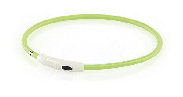 collier universel lumineux Plus, lime