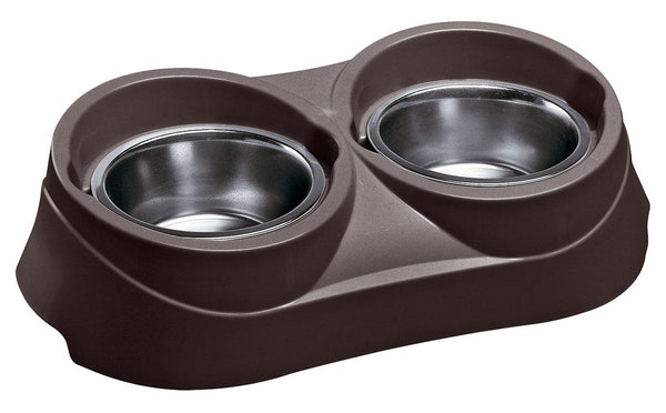 Double bowl stand Duo Feed