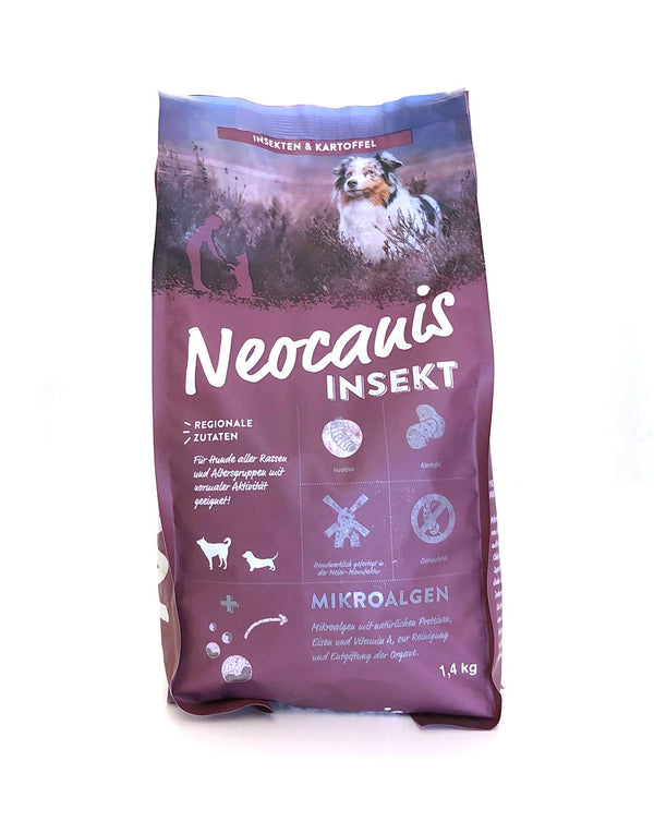 Neocanis Adult dry food INSECT