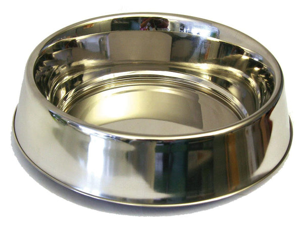 Dog and cat bowl with pedestal against vermin
