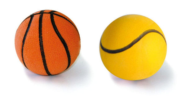 soft rubber ball