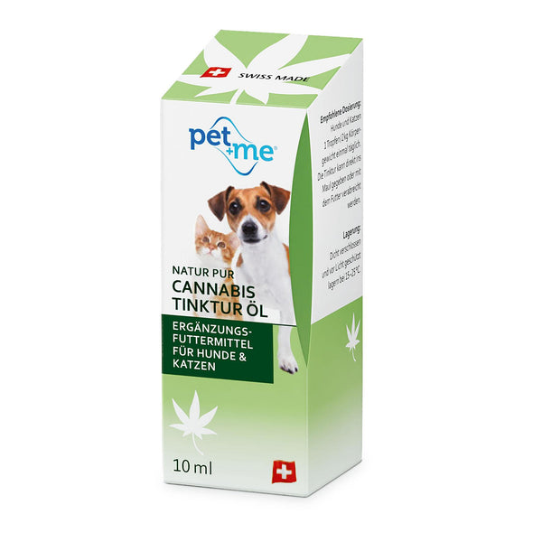 pet+me cannabis tincture oil
