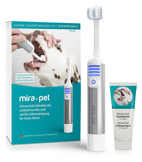 Mira-pet Ultrasonic Toothbrush Cleany Teeth Starter Kit