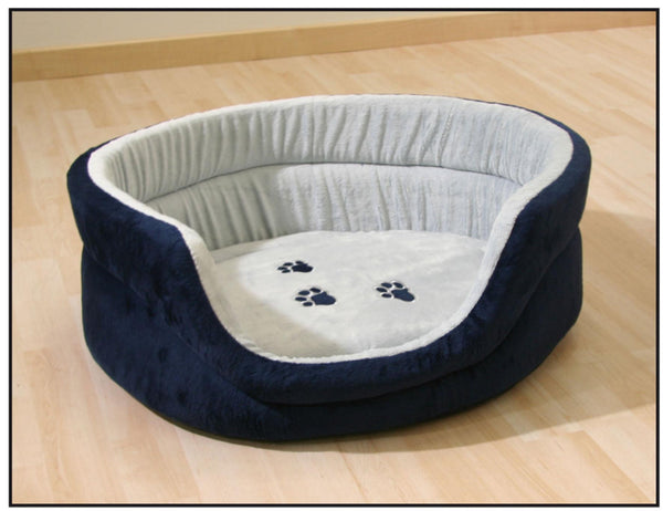 Soft Oval Dog Bed