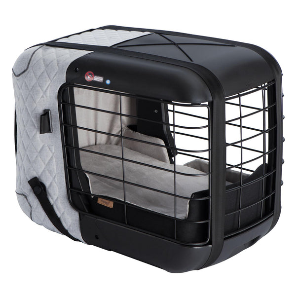 4pets Autobox Caree Cool Grey