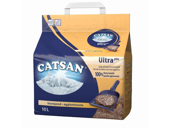 Litière pour chat - Ultra Plus Catsan