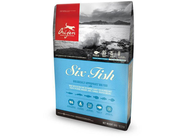 Orijen dry food Dog Six Fish