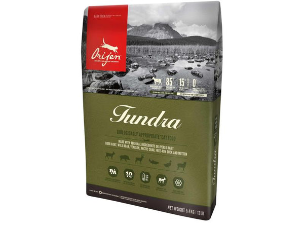 Orijen dry food Cat Tundra with goat