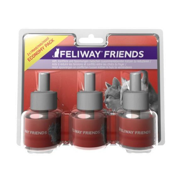 Feliway Wellbeing Friends refill bottle