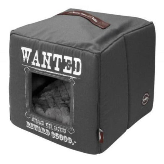 Grotte câline Ebi D&D Pet-Cube Wanted