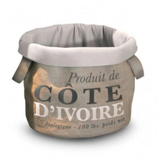 Ebi Cuddle Cave D&D Pet Bag Coffee CÙte d'Ivoire
