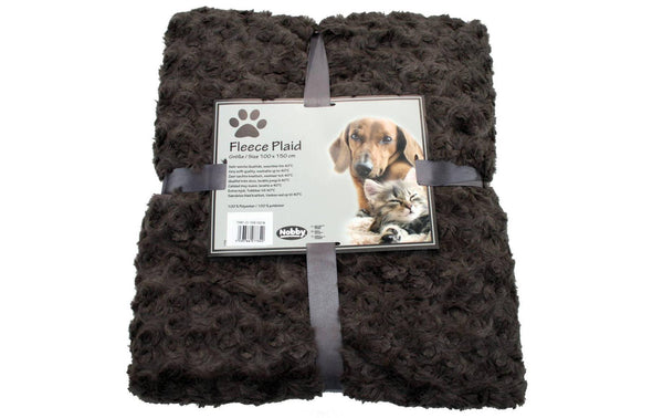 Nobby dog fleece blanket SuperSoft