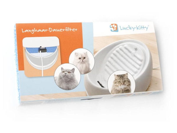 Lucky Kitty accessori filtro permanente per peli lunghi